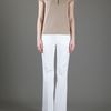 Moncler Polo Piquet Shirt in Brown - Lyst