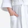 Nordstrom Waffle Cotton Robe in White - Lyst