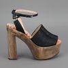 Opening Ceremony Jungles 5 Sandal in Black - Lyst