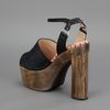 Opening Ceremony Jungles 5 Sandal in Black - Lyst