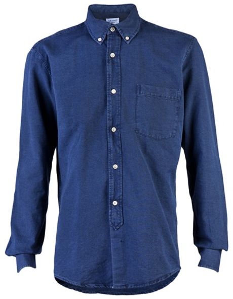 Our Legacy Shirt in Blue for Men - Lyst