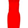 Paul Smith Sleeveless Dress in Red (orange) - Lyst