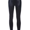 Pierre Balmain Coated Leggings in Black - Lyst