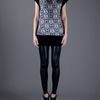 Pierre Balmain Coated Leggings in Black - Lyst