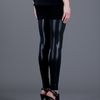 Pierre Balmain Coated Leggings in Black - Lyst
