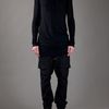 Rick Owens Long Line Top in Black for Men - Lyst