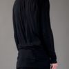 Rick Owens Long Line Top in Black for Men - Lyst