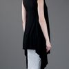 Rick Owens Merino Cardigan in Black - Lyst