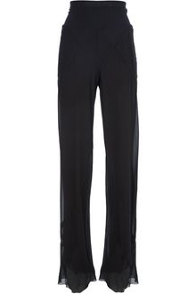 Rick Owens Wide Leg Trouser - Lyst