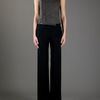 Rick Owens Wide Trouser in Black - Lyst