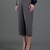 Rick Owens Cropped Trouser in Gray (grey) - Lyst