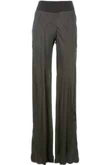 Rick Owens Wide Trouser - Lyst