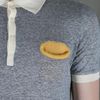 Roberto Collina Striped Polo Shirt in Gray for Men (grey) - Lyst