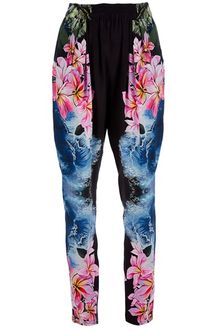 Stella McCartney Print Harem Trouser - Lyst