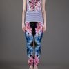 Stella Mccartney Print Harem Trouser in Multicolor (black) - Lyst