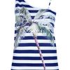 Stella Mccartney Printed Top in Blue - Lyst