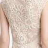 Sue Wong Sleeveless Beaded Gown in Gold (champagne) - Lyst