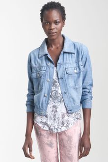 Textile Elizabeth And James Sid Denim Jacket - Lyst