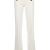 Tory Burch Flared Trouser in Beige (cream) - Lyst
