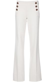 Tory Burch Flared Trouser - Lyst