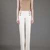 Tory Burch Flared Trouser in Beige (cream) - Lyst
