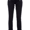 Vanessa Bruno Athé Slim Cropped Jean in Black - Lyst