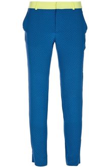 Vanessa Bruno Athé Polka Dot Print Trouser - Lyst