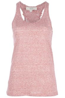 Vanessa Bruno Athé Lace Detail Vest - Lyst