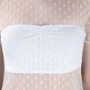 Worth Paris Sheer Blouse in White - Lyst