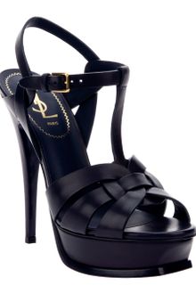 Yves Saint Laurent Tribute Sandal - Lyst