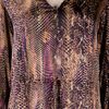 Yves Saint Laurent Snake Dress in Multicolor (snake) - Lyst