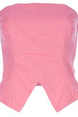 Yves Saint Laurent Vintage Bandeau Top