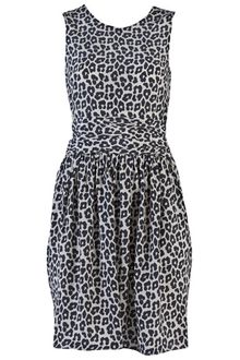 3.1 Phillip Lim Animal Print Dress - Lyst