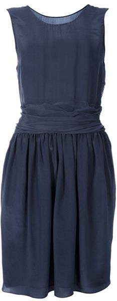 3.1 Phillip Lim Sleeveless Dress in Gray (grey) - Lyst