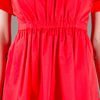 3.1 Phillip Lim Short Sleeved Dress in Red (orange) - Lyst