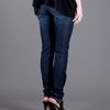 7 For All Mankind Roxanne Jean in Blue - Lyst