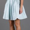 Acne Romantic Taff Skirt in Blue (ice) - Lyst