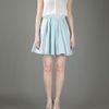 Acne Romantic Taff Skirt in Green (mint) - Lyst
