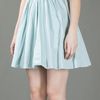 Acne Romantic Taff Skirt in Green (mint) - Lyst