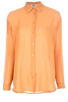 Acne Shining Blouse - Lyst