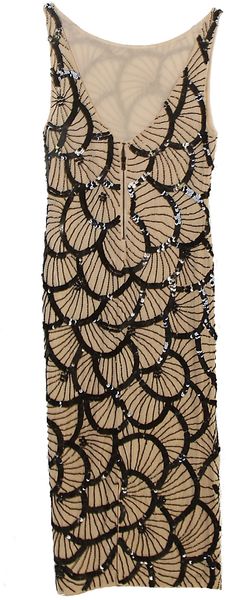 Alice + Olivia Alice Olivia Minka Sequin Shift Dress - Lyst