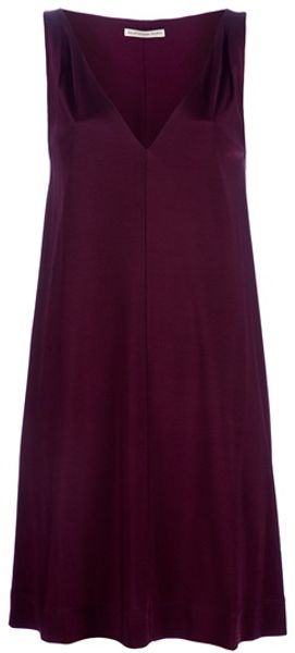  Draped Back Dress 