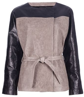  Belted Jacket 