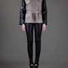 Balenciaga Belted Jacket in Gray (grey) - Lyst