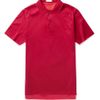 Balenciaga Reversible Slimfit Cotton Polo Shirt in Red for Men - Lyst