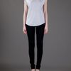 Balmain Classic Tshirt in White - Lyst