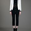 Balmain Structured Blazer in White - Lyst