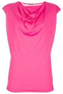 Bottega Veneta Draped Top - Lyst