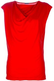 Bottega Veneta Draped Top - Lyst