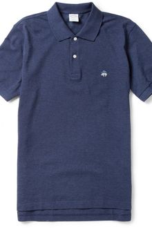 Brooks Brothers Slimfit Cottonpiqué Polo Shirt - Lyst